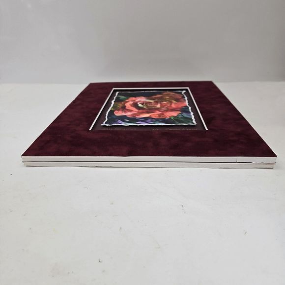 Rosey Reflection Giclée Art Print Rose Flower Mary Louise Ravese Signed Numbered - Picture 11 of 14